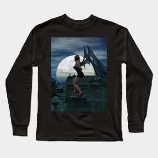 Vampire: Full Moon Rising Long Sleeve T-Shirt